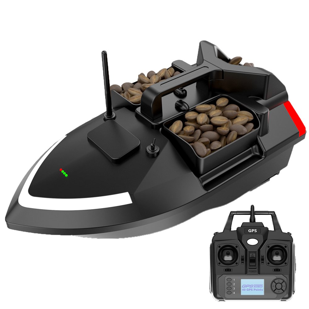 RC Fishing Tool Smart RC Bait Boat Toy Digital Automatic Frequency